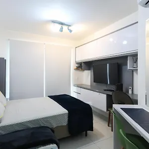 Apartamento Sanloft Anhembi Expo Rod Tietê - 1, São Paulo